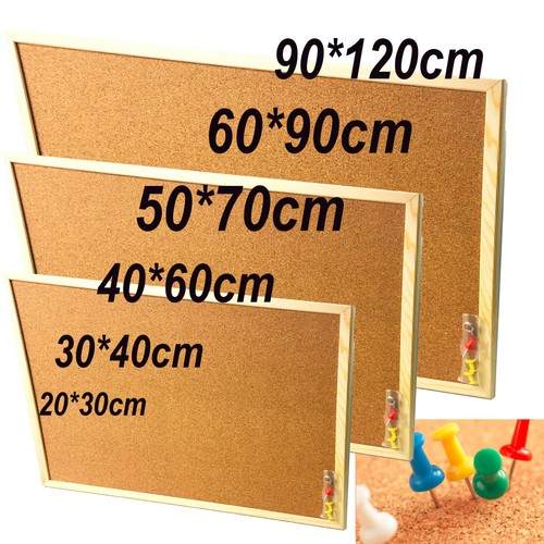 Natural cork pin notice - pin, board