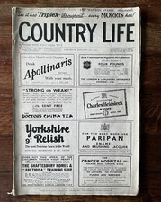 Country Life magazine 9th January 1932. Original (Collectible / Advertising )