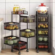 6 Tier Kitchen Rotating Rack