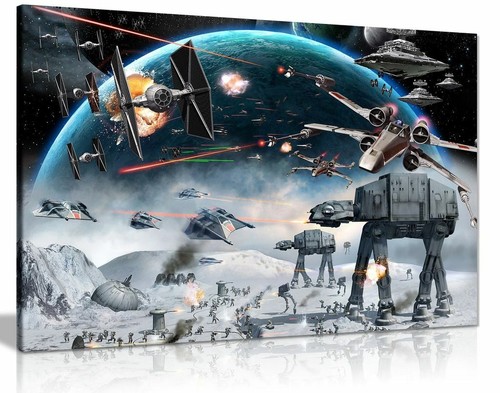 Star wars canvas - wars, wall