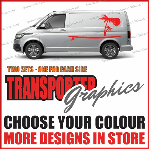 Transporter graphic - vw,