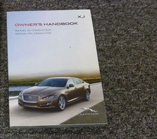 2016 Jaguar XJ-Series Owner User Manual R-Sport XJR L Portfolio Supercharged AWD