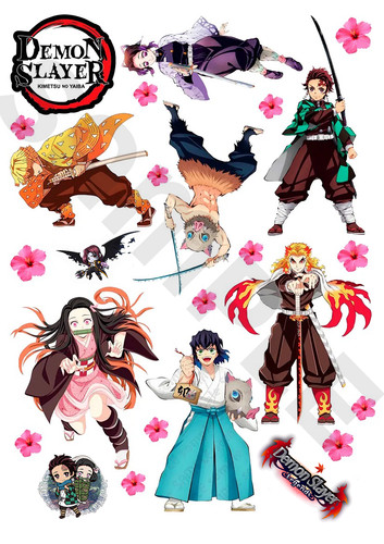 Anime demon slayer - slayer, 🍰