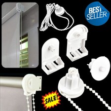 25mm Replacement Roller Blind Fitting Kit + Bead Chain Repair Roller Blind Parts
