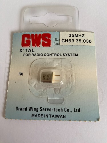 Gws gws35mhz 72mhz dual - gws35mhz/72mhz,