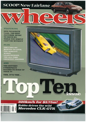 Wheels car magazine - wheels,