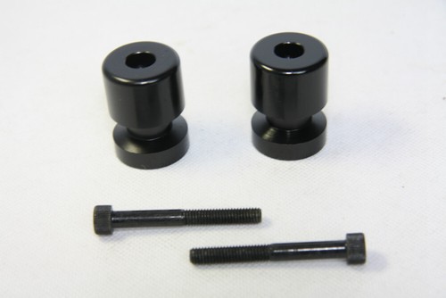 6mm black swingarm - black, spools