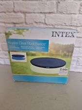 8ft Easy Set Pool Cover Easy Fast Set Weather Proof Round Swimming Pool Cover