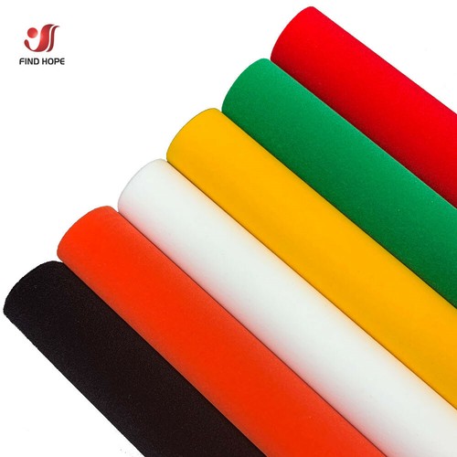 Flock heat transfer vinyl roll - flock,