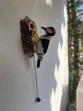 Rare Painted  Cast Iron Door