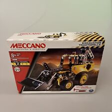 Meccano Engeneering & Robotics 18208 Excavator Level 2 Spin Master Sealed Set