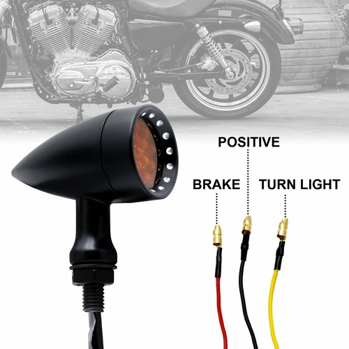 Motorcycle led turn signals - led,
