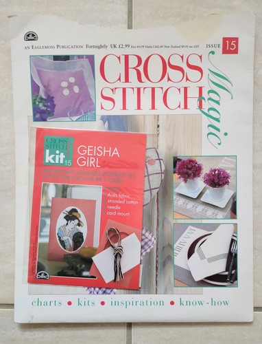 Cross stitch magic magazine - cross,