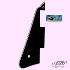 Black Left handed Pickguard for Gibson LP 5ply Black/W/B/W/B Humbucker Lefty