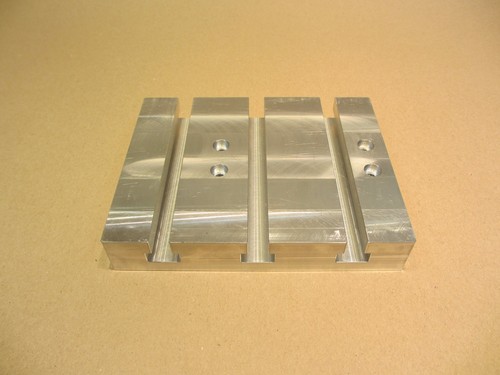 Tee slotted work - slotted, table