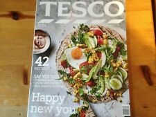 TESCO  MAGAZINE!  -  JANUARY