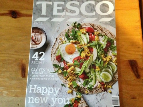 Tesco magazine january - ,