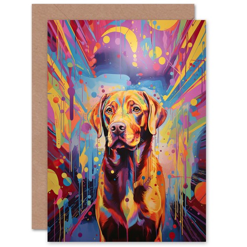 Red labrador retriever dog pet - red,