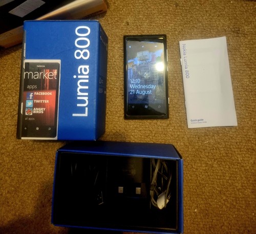 Boxed nokia lumia - nokia,