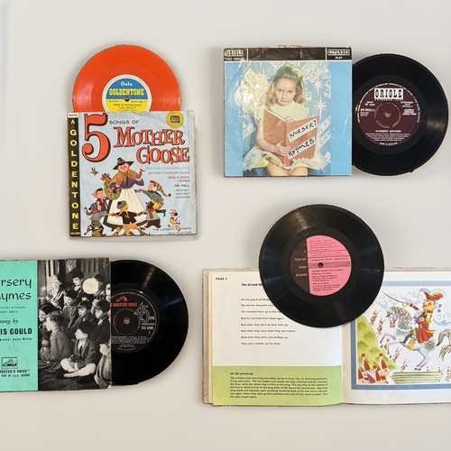 Vintage children records - children’s,