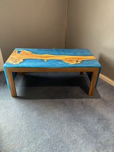 Custom blue resin - blue,