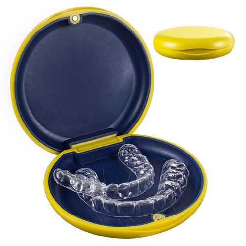 Slim orthodontic retainer box - slim,