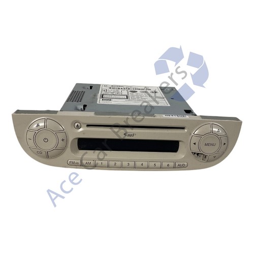 Fiat 500 stereo radio - stereo,