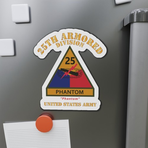 Die cut magnets army - -,