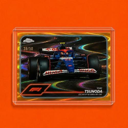 2024 topps chrome formula - chrome, f1
