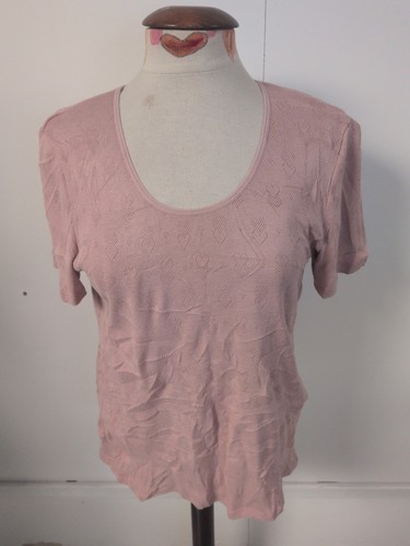 Ladies damart size large - ladies, pink
