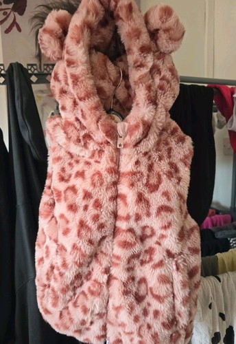 Girl age fluffy pink - girl, 3-4