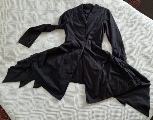 Black rundholz jacket size s - black,