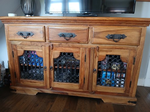 Indian rosewood sideboard - indian,