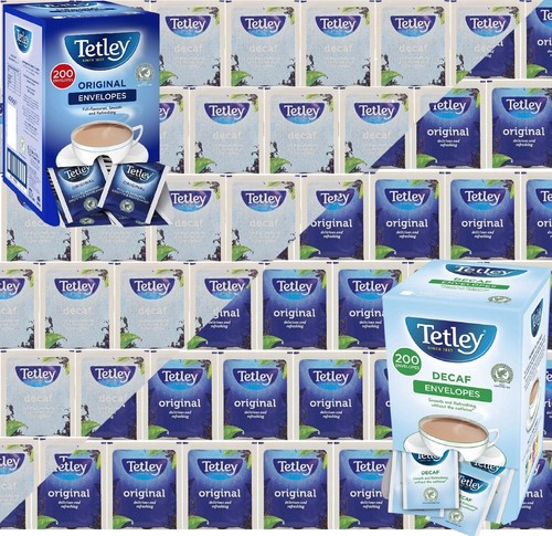 Tetley tea bags - tea,