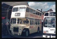 Original Bus Slide - West Riding KHL845 driver training vehicle