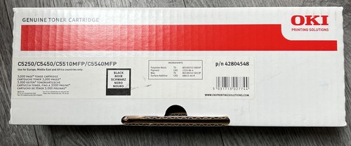 Oki c5250 c5450 - oki, c5250/c5450/5510mfp