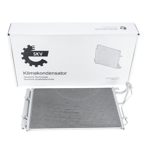 Condenser skv fits hyundai - ac,