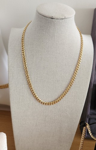 18karat italian gold - gold, unisex