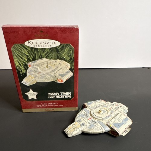 Hallmark star trek - deep, space