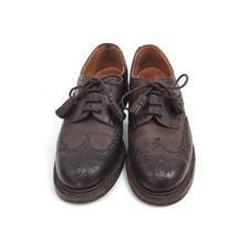 Joseph Cheaney & Son Shoes UK6 Brown Leather Dainite Sole Menswear - Preloved