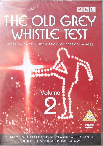 The old grey whistle - old,