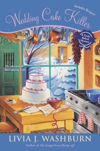 Wedding cake killer paperback - cake,