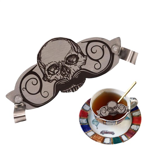 Mustache cup guard stainless - mustache,