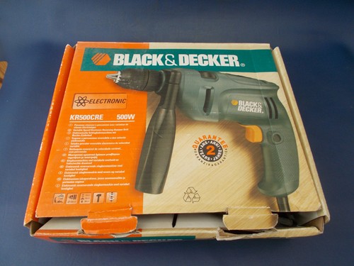 Black and decker kr500re - black,