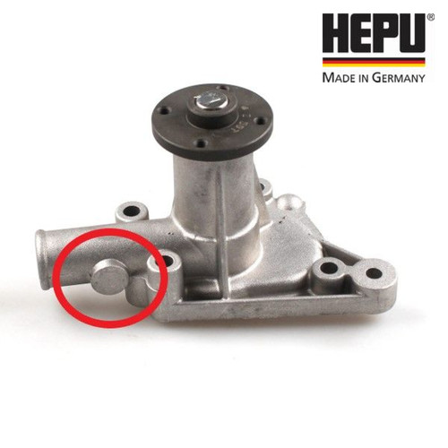 Water pump engine cooling - water,