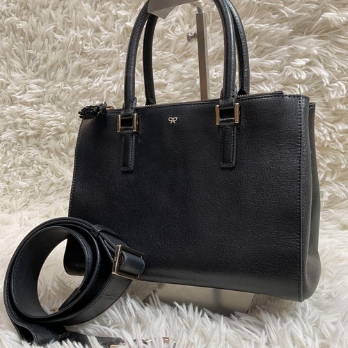Anya hindmarch ebury black - anya,