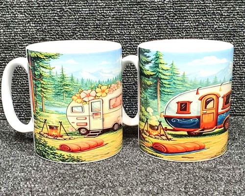 Caravan mug can - (his,