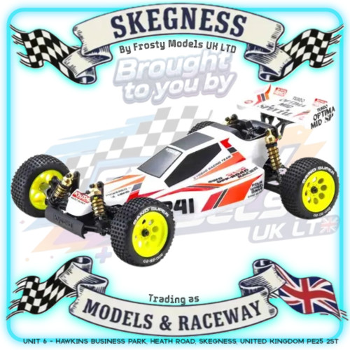 Kyosho buggy turbo optima - -, rc