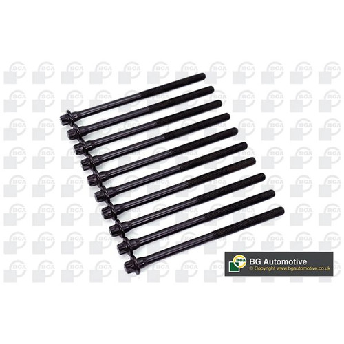 Bga cylinder head bolt set - bga,