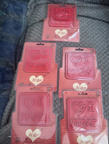 Mine novelty toast - "be, mine"